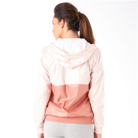 adidas originals colorado windbreaker jacket blush pink white|adidas windbreaker pink jacket.